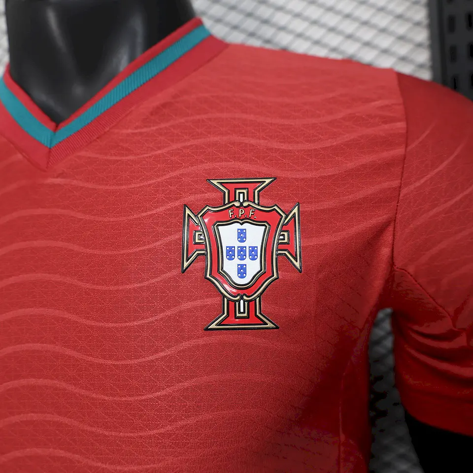 Portugal Equipamento Principal Mundial 2026 Player Version 3