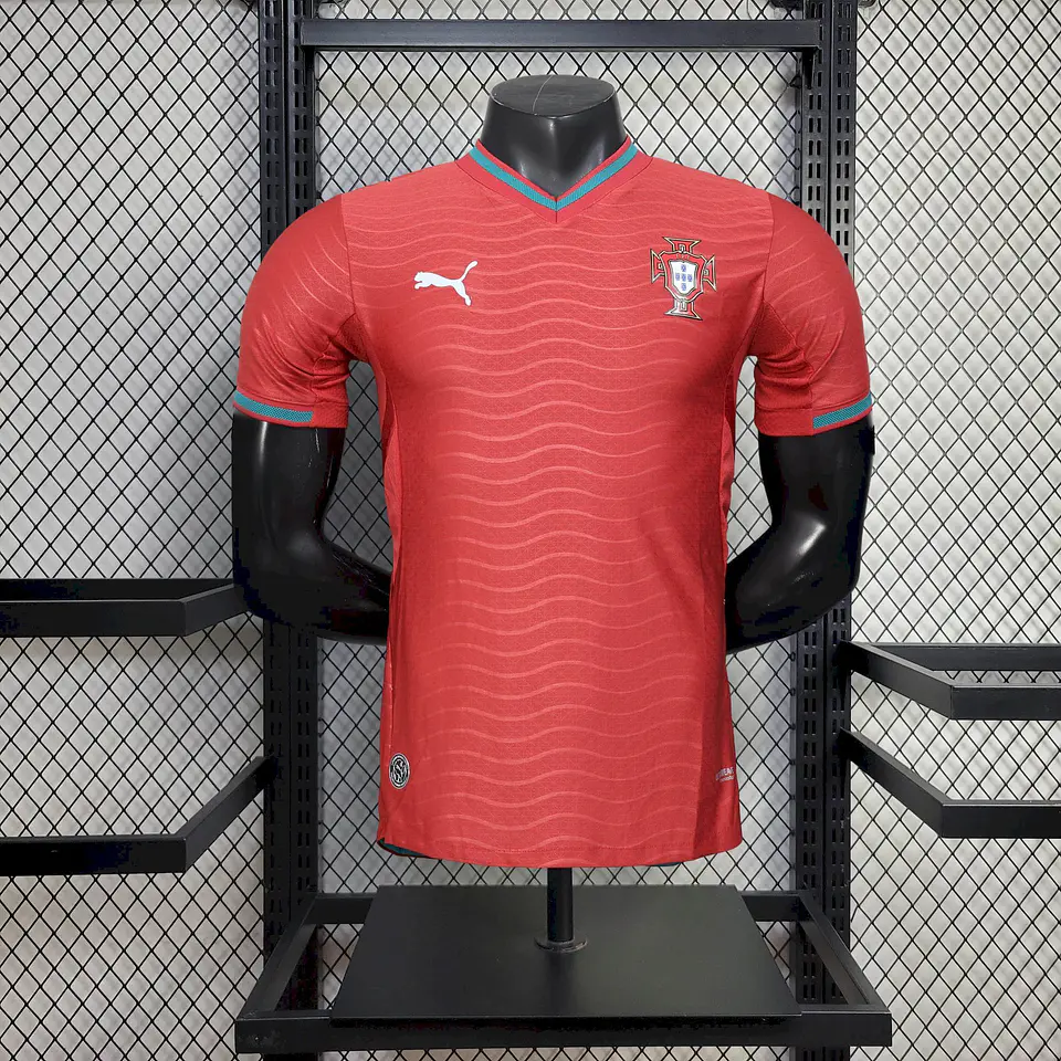 Portugal Equipamento Principal Mundial 2026 Player Version 1