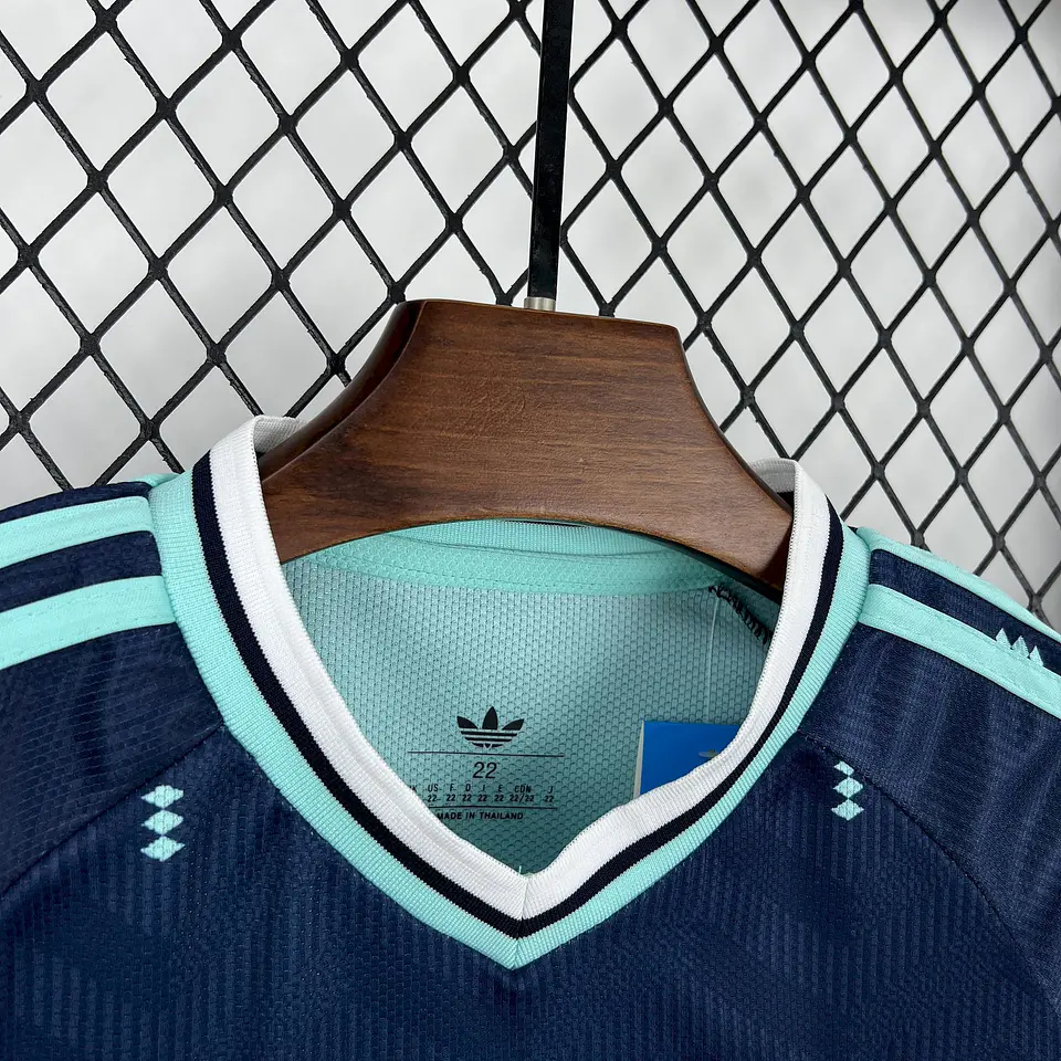 Alemanha Equipamento Alternativo Mundial 2026 Kit Criança 3