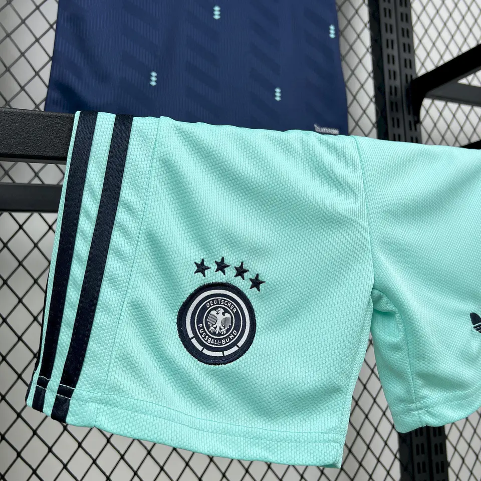 Alemanha Equipamento Alternativo Mundial 2026 Kit Criança 5