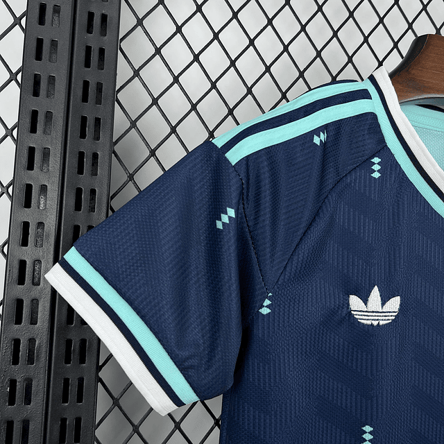 Alemanha Equipamento Alternativo Mundial 2026 Kit Criança 4