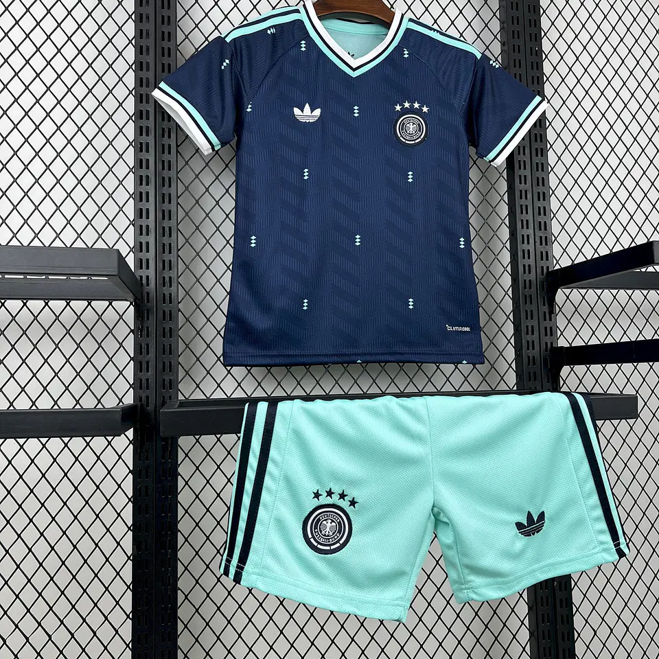 Alemanha Equipamento Alternativo Mundial 2026 Kit Criança 7