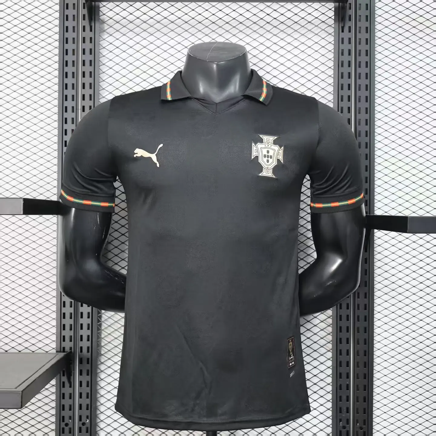 Portugal Equipamento Eusébio Mundial 2026 Player Version 1