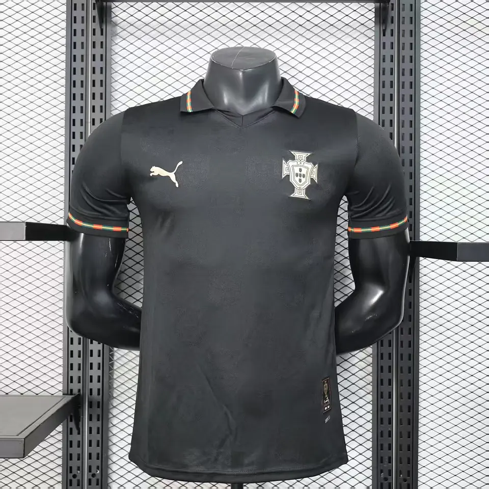 Portugal Equipamento Eusébio Mundial 2026 Player Version 1