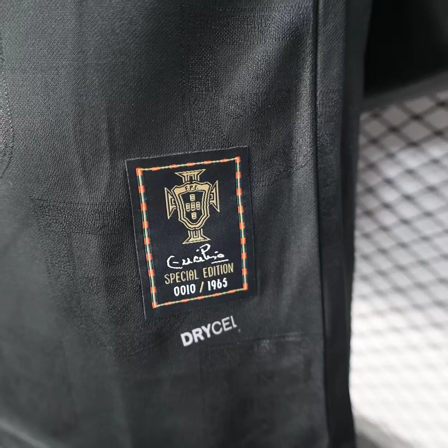 Portugal Equipamento Eusébio Mundial 2026 Player Version 6