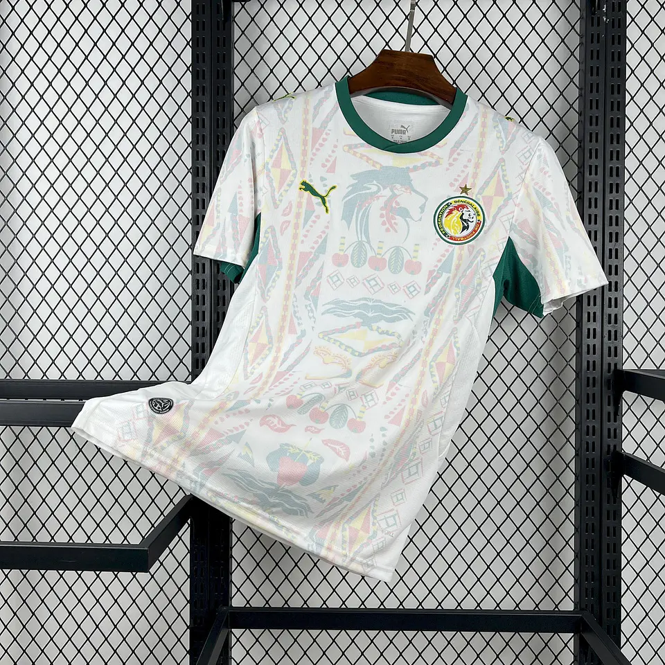 Senegal Equipamento Principal Mundial 2026 1