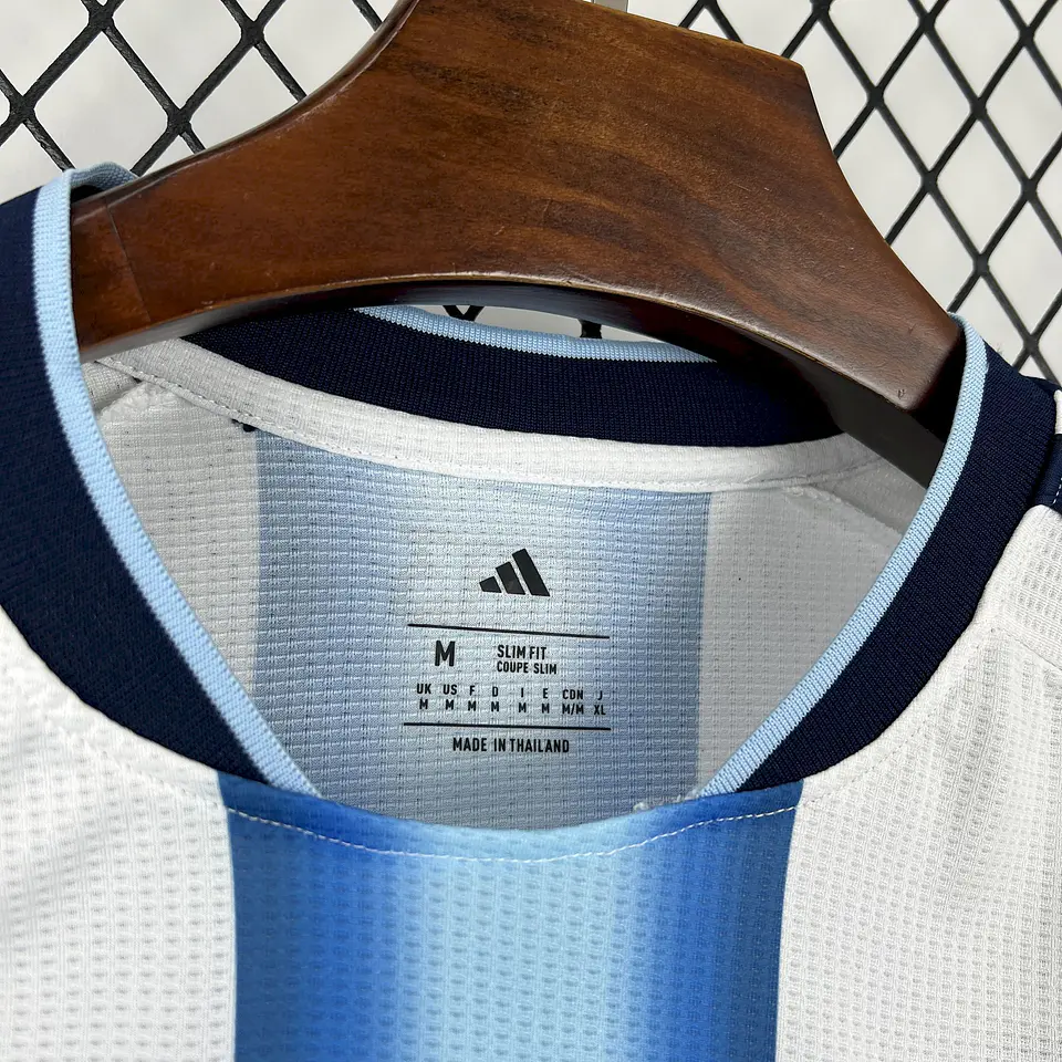 Argentina Equipamento Principal Mundial 2026 6