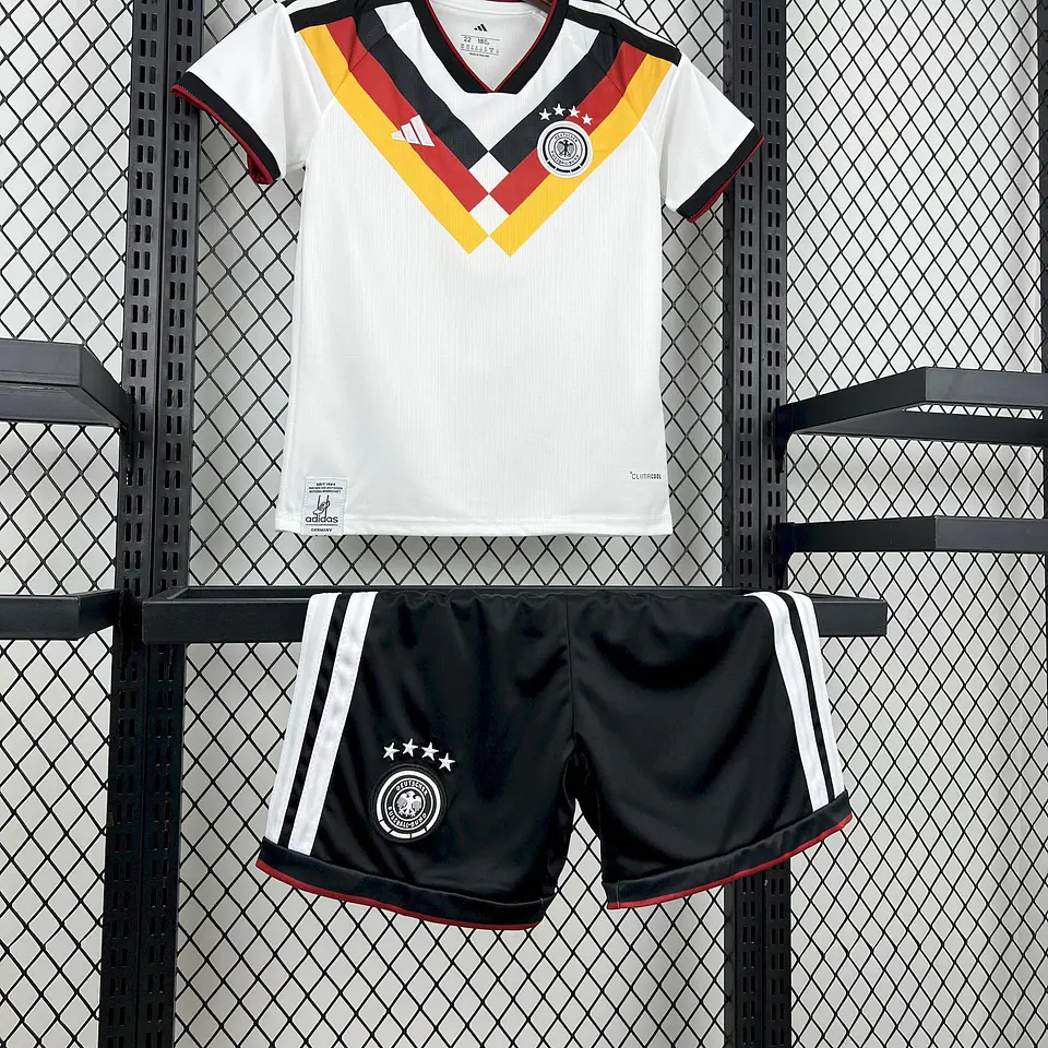 Alemanha Equipamento Principal Mundial 2026 Kit Criança 7