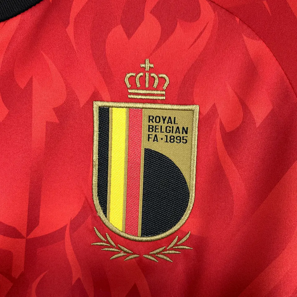 Bélgica Equipamento Principal Mundial 2026 3