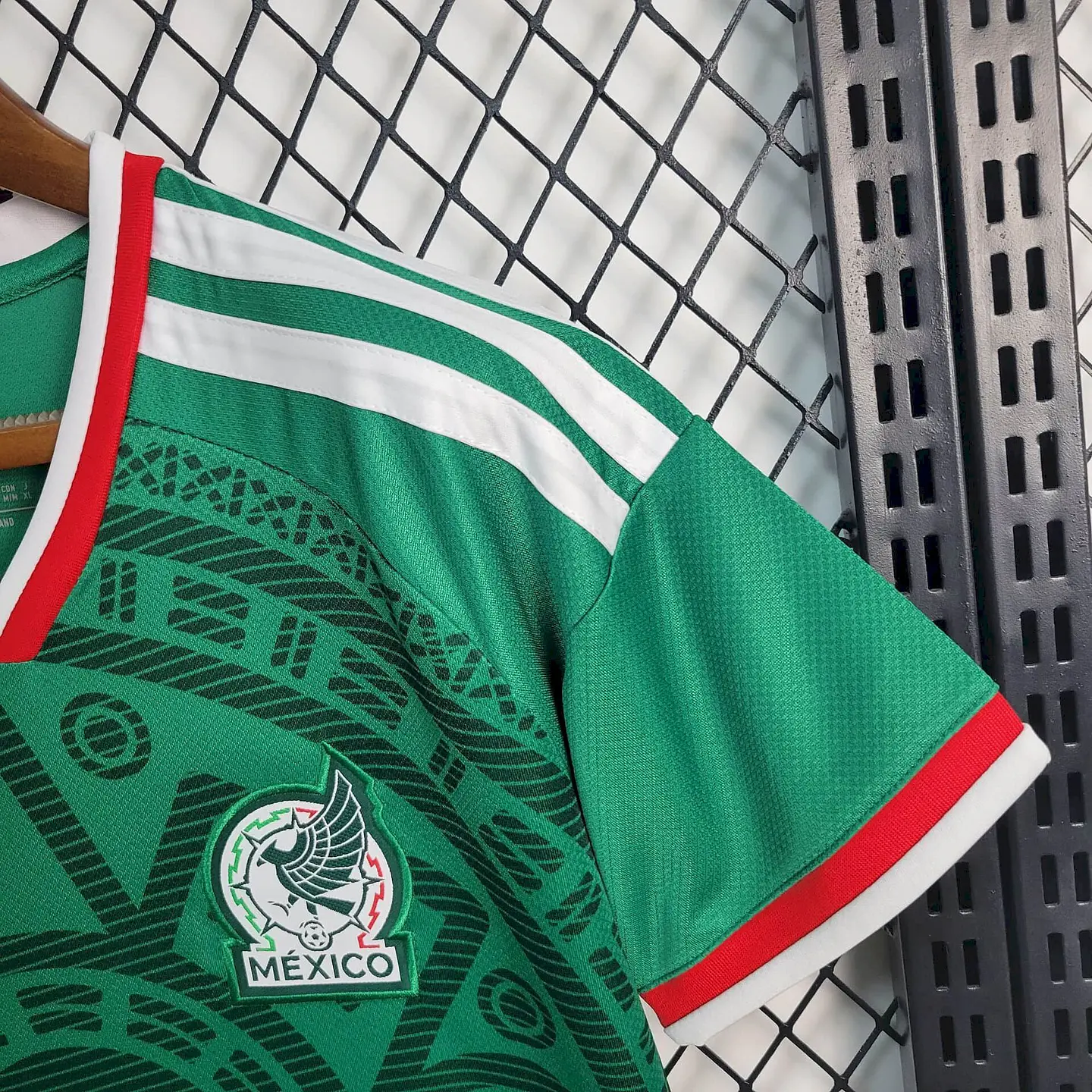 México Equipamento Principal Mulher Mundial 2026 7