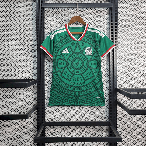 México Equipamento Principal Mulher Mundial 2026