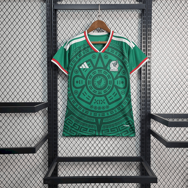 México Equipamento Principal Mulher Mundial 2026 1