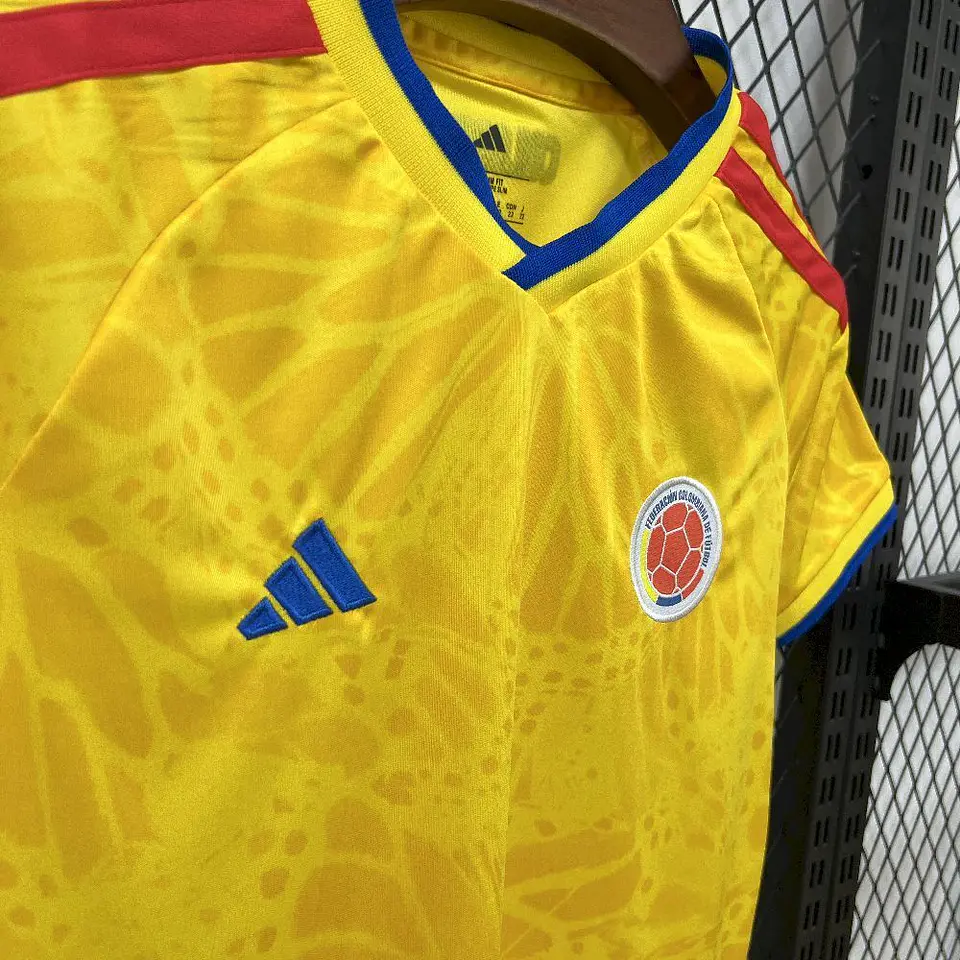 Colômbia Equipamento Principal Mundial 2026 Kit Criança 10