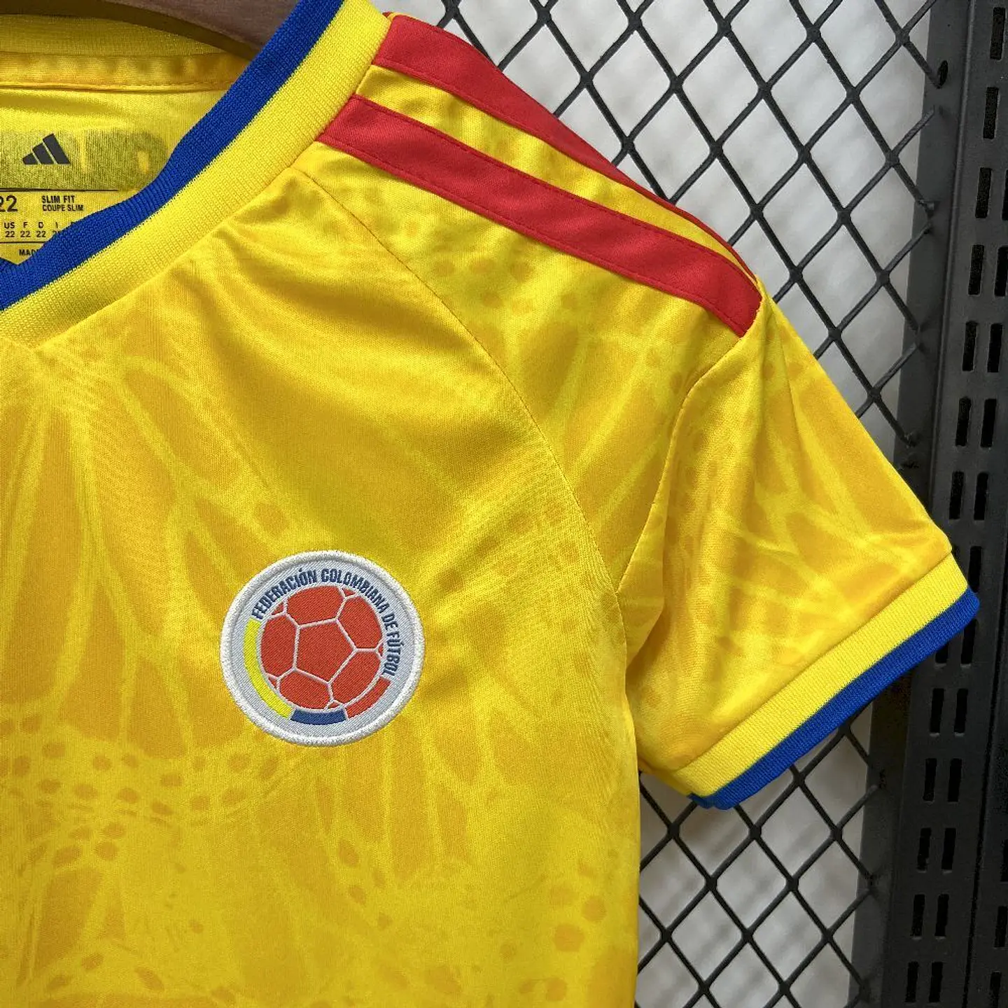 Colômbia Equipamento Principal Mundial 2026 Kit Criança 3