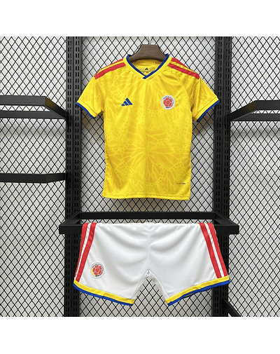 Colômbia Equipamento Principal Mundial 2026 Kit Criança