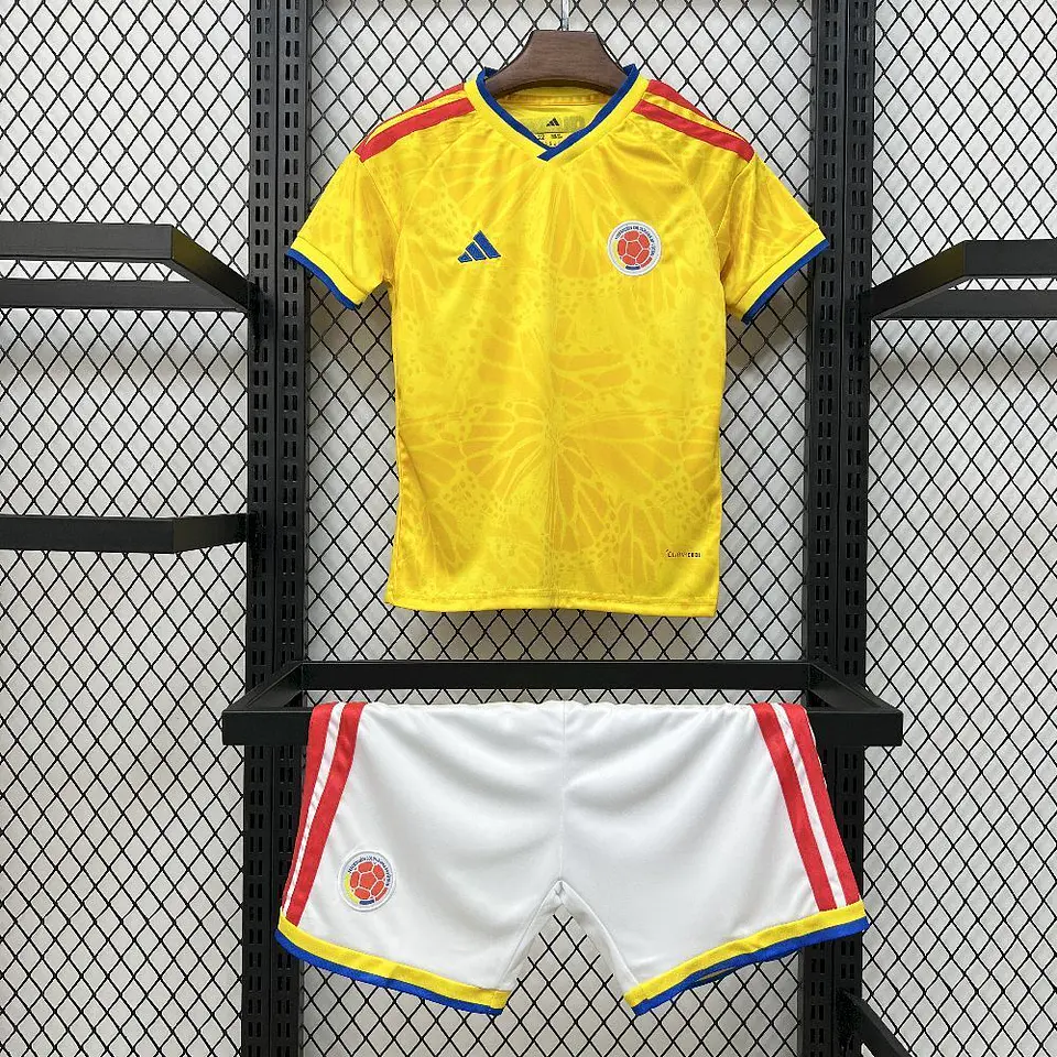 Colômbia Equipamento Principal Mundial 2026 Kit Criança 1