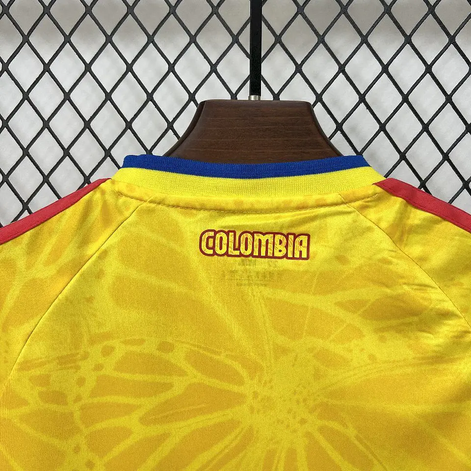 Colômbia Equipamento Principal Mundial 2026 Kit Criança 6