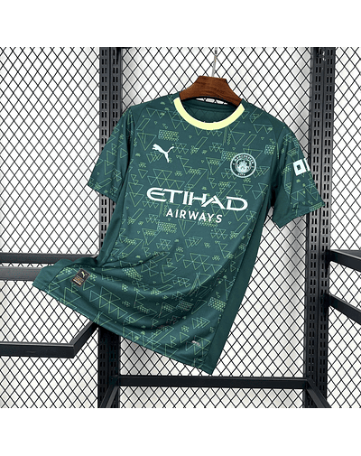 Manchester City Quarto Equipamento 2025/26