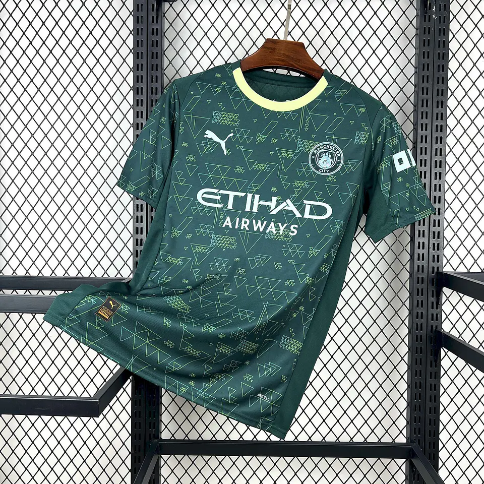 Manchester City Quarto Equipamento 2025/26 1