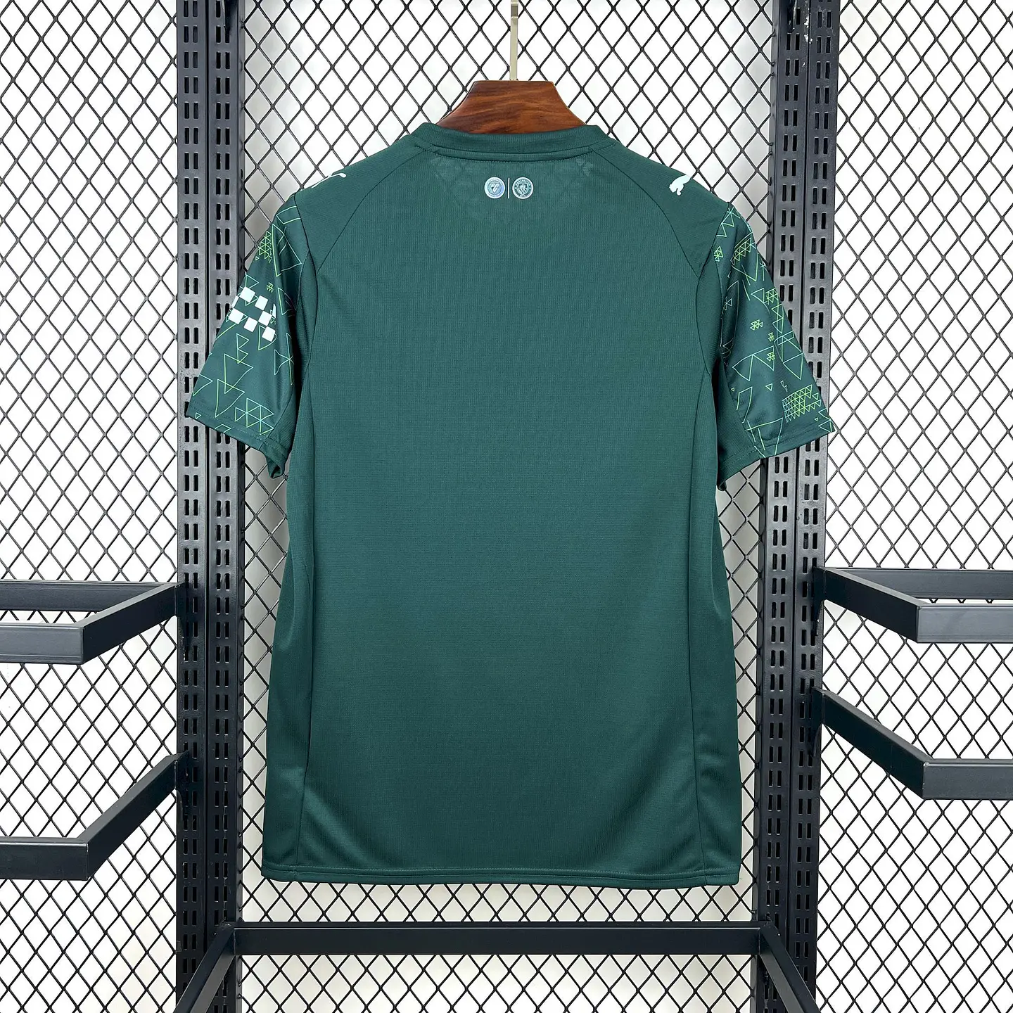 Manchester City Quarto Equipamento 2025/26 2