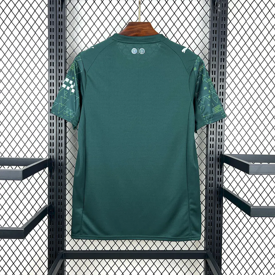 Manchester City Quarto Equipamento 2025/26 2