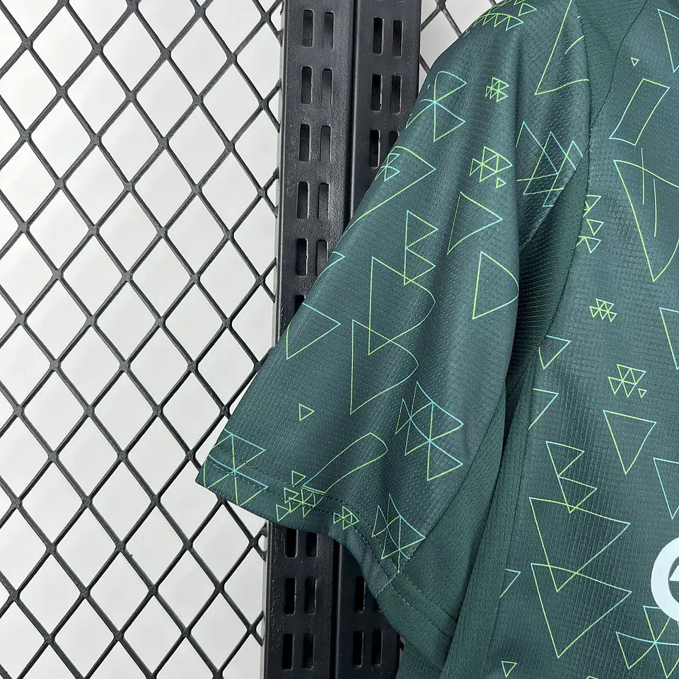 Manchester City Quarto Equipamento 2025/26 9