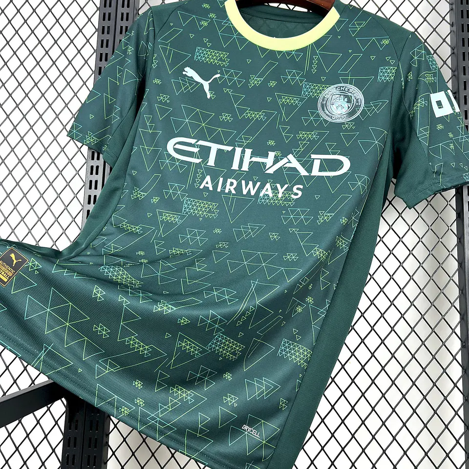 Manchester City Quarto Equipamento 2025/26 10