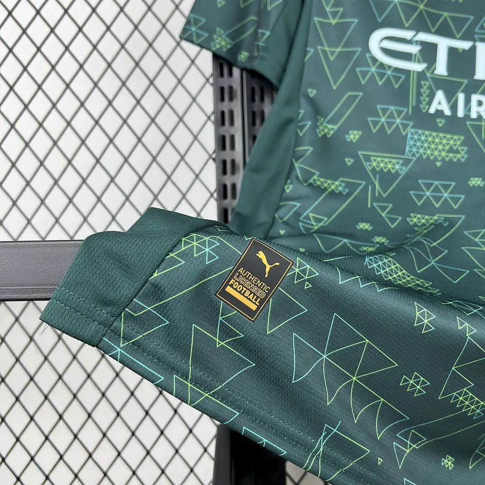 Manchester City Quarto Equipamento 2025/26 7