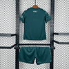 Manchester City Quarto Equipamento 2025/26 Kit Criança 2