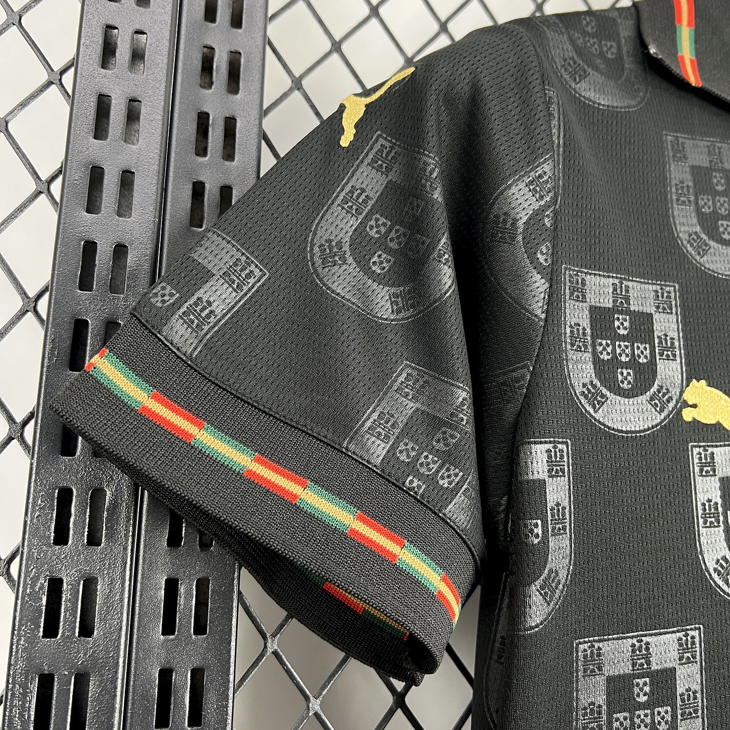 Portugal Equipamento Mulher Eusébio Mundial 2026 7