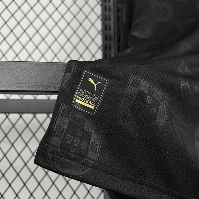 Portugal Equipamento Eusébio Mundial 2026 Manga Comprida 7