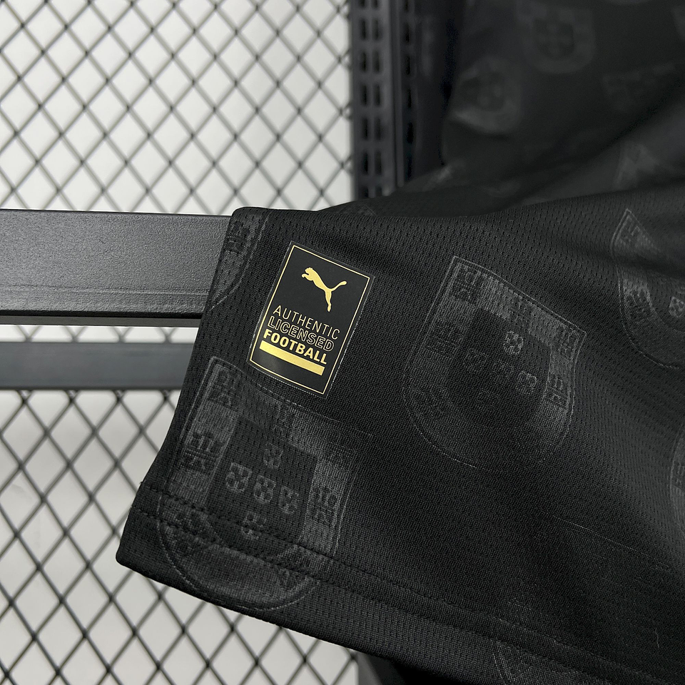 Portugal Equipamento Eusébio Mundial 2026 Manga Comprida 7