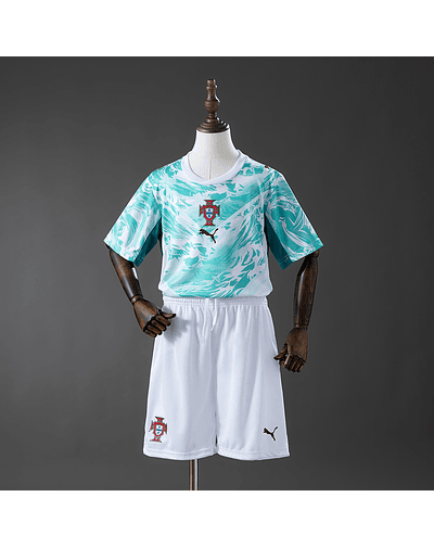 Portugal Equipamento Alternativo Mundial 2026 Kit 