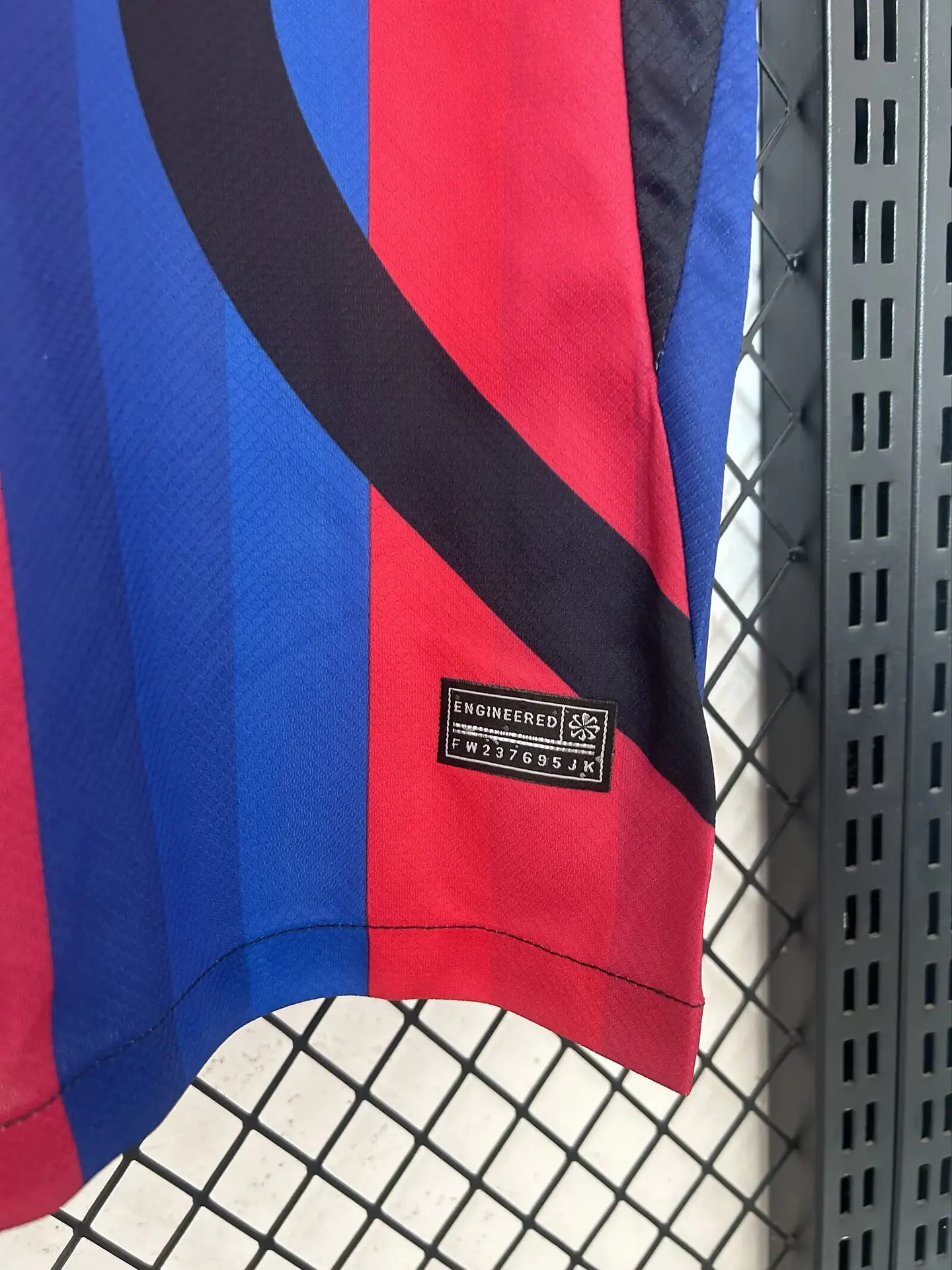 Barcelona Equipamento Principal 2026/27 6