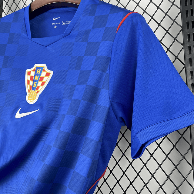 Croácia Equipamento Alternativo Mundial 2026 6