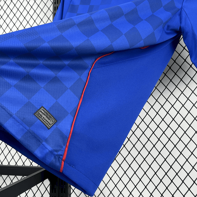 Croácia Equipamento Alternativo Mundial 2026 5