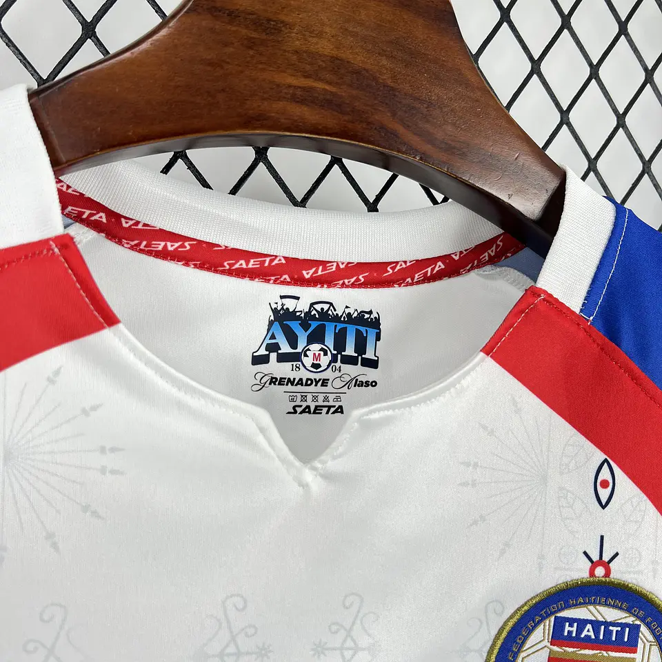 Haiti Equipamento Alternativo Mundial 2026 5