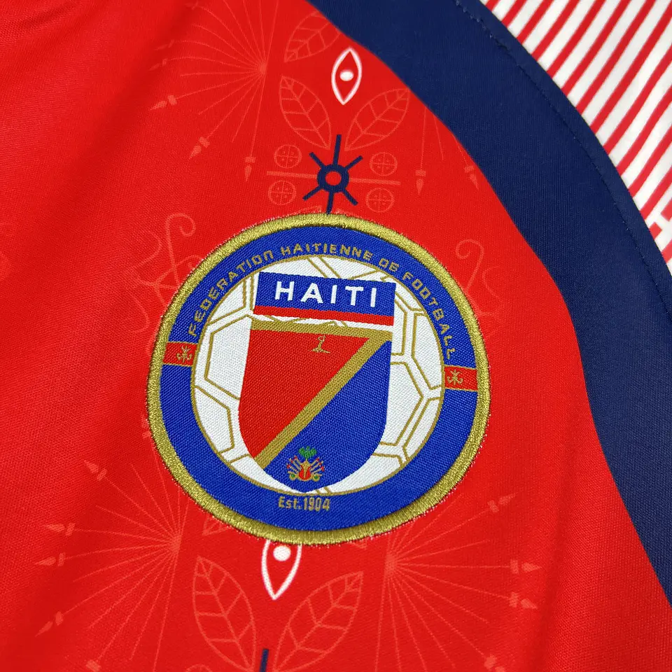 Haiti Terceiro Equipamento Mundial 2026 3