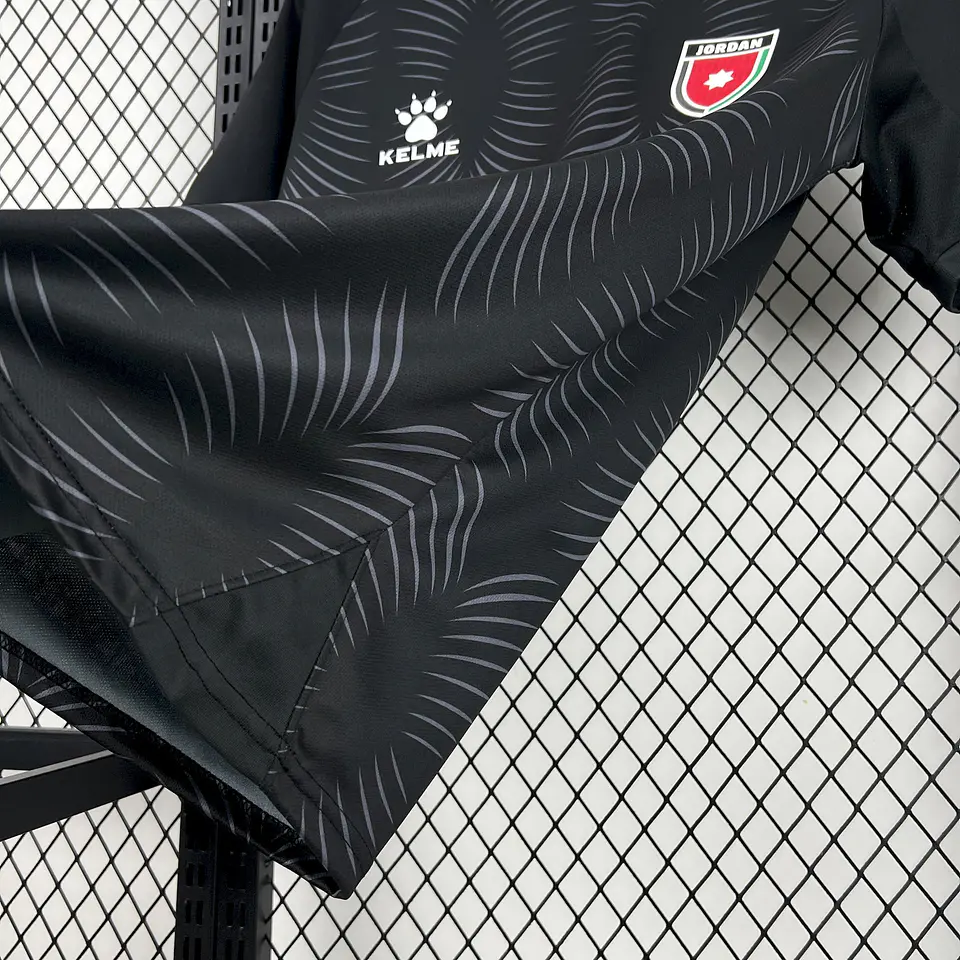 Jordânia Terceiro Equipamento Mundial 2026 8