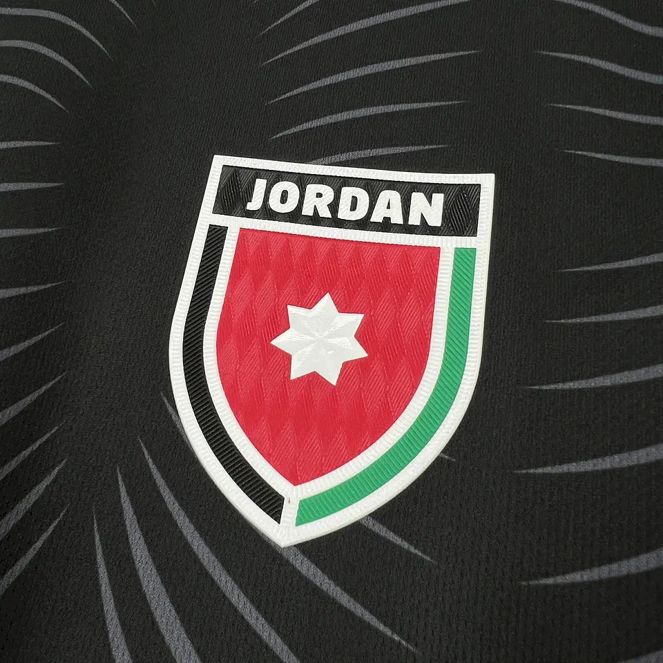 Jordânia Terceiro Equipamento Mundial 2026 3