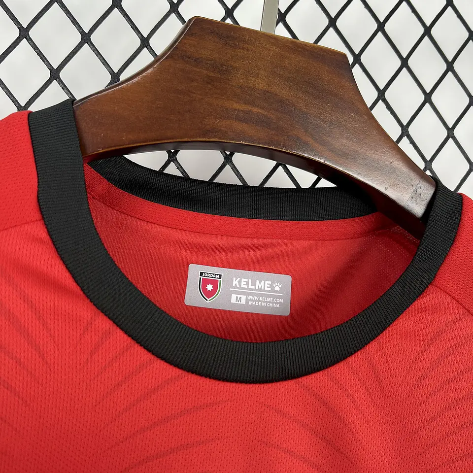 Jordânia Equipamento Alternativo Mundial 2026 5