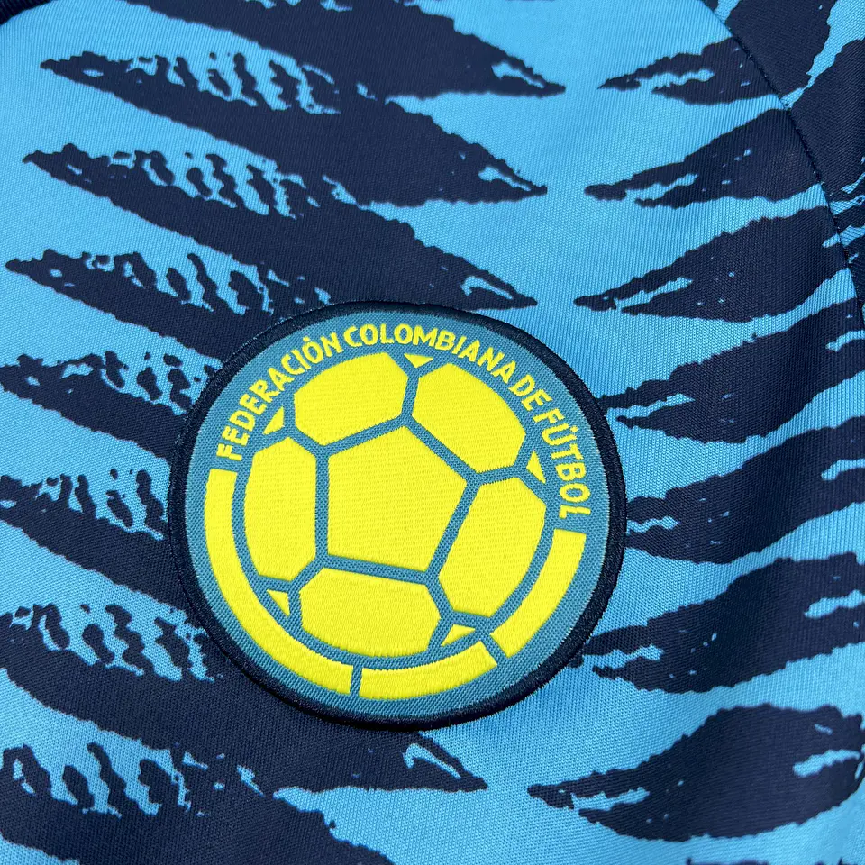 Colômbia Equipamento Alternativo Mundial 2026 3