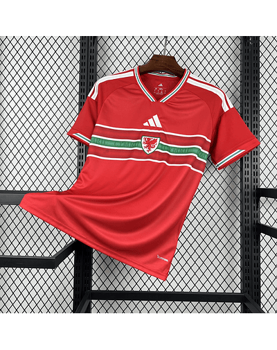 País de Gales Equipamento Principal Mundial 2026