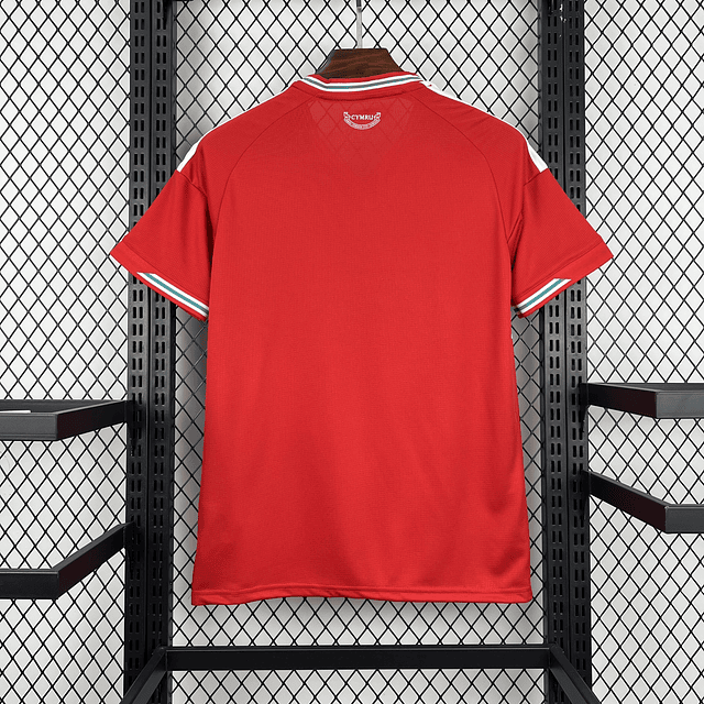 País de Gales Equipamento Principal Mundial 2026 2