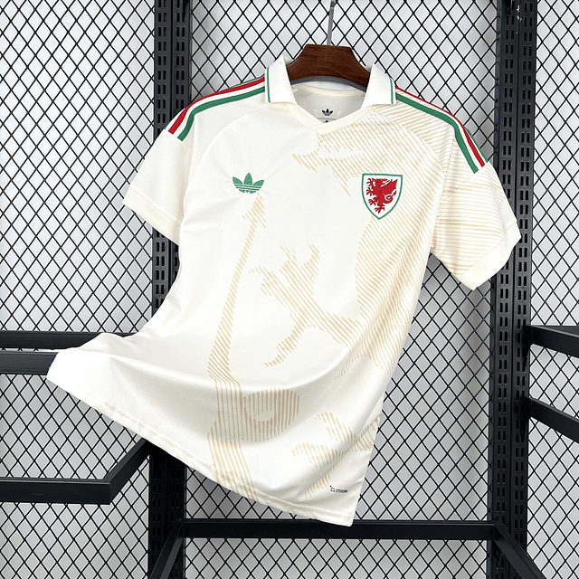 País de Gales Equipamento Alternativo Mundial 2026 1