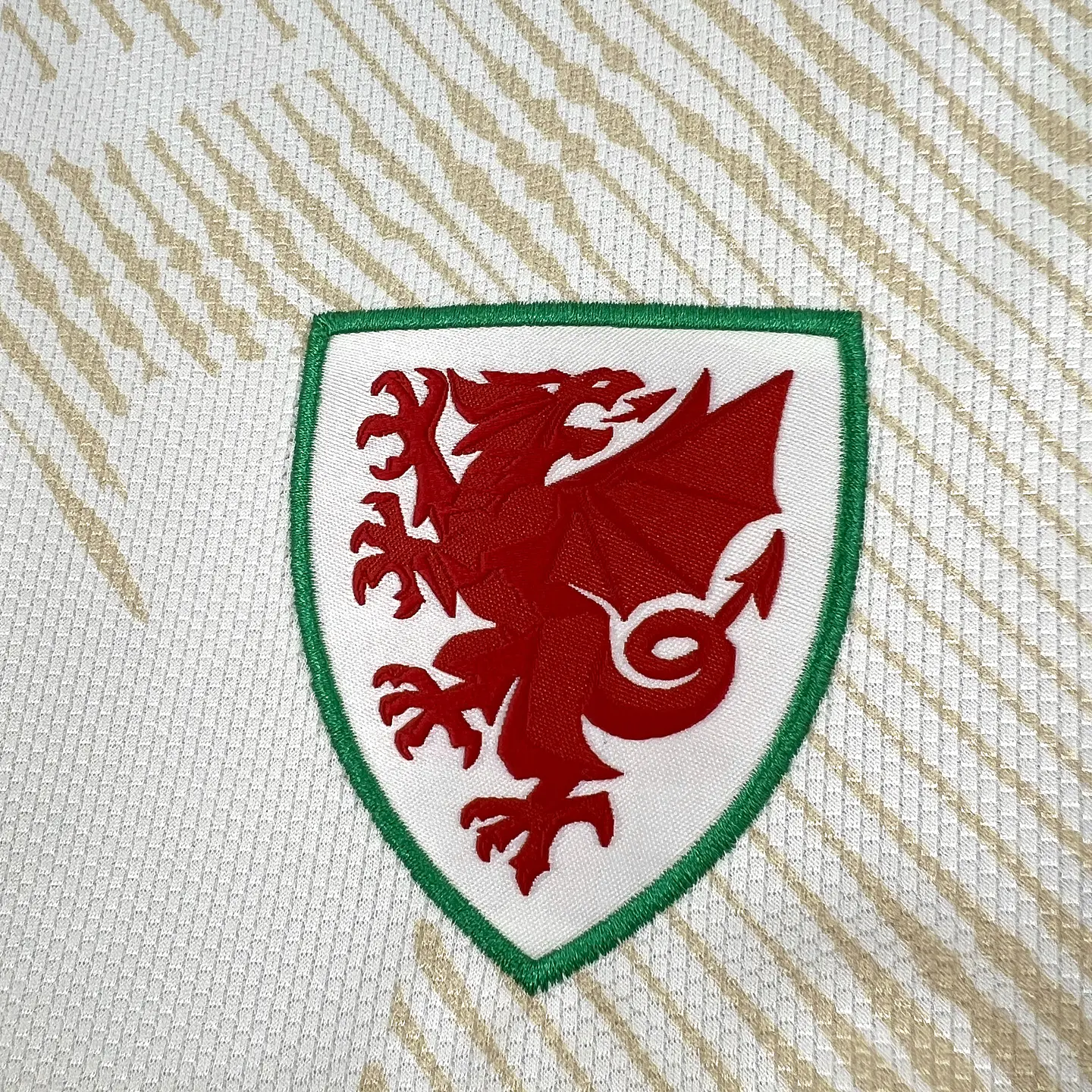 País de Gales Equipamento Alternativo Mundial 2026 4