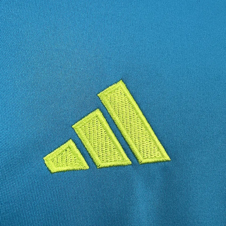 Espanha Equipamento Guarda Redes Mundial 2026 4