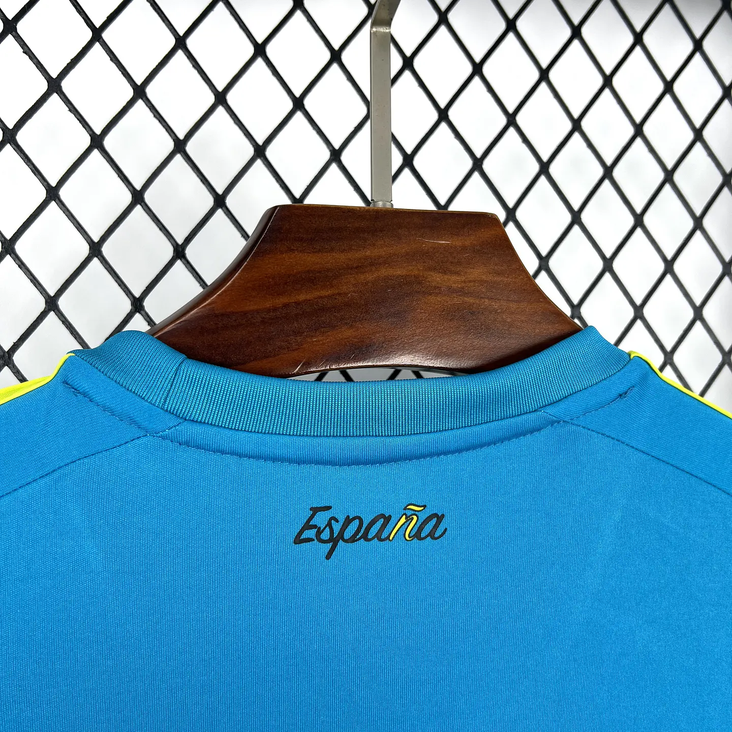 Espanha Equipamento Guarda Redes Mundial 2026 5