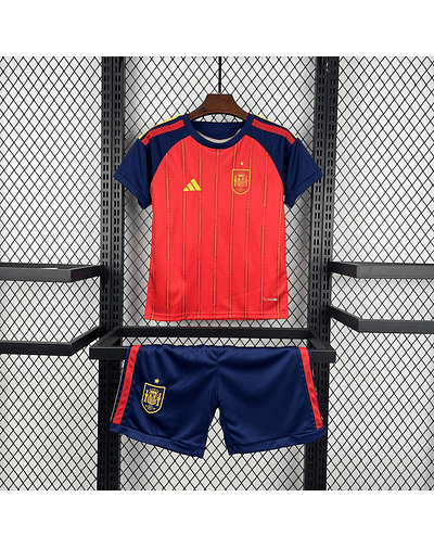 Espanha Equipamento Principal Kit Criança Mundial 2026