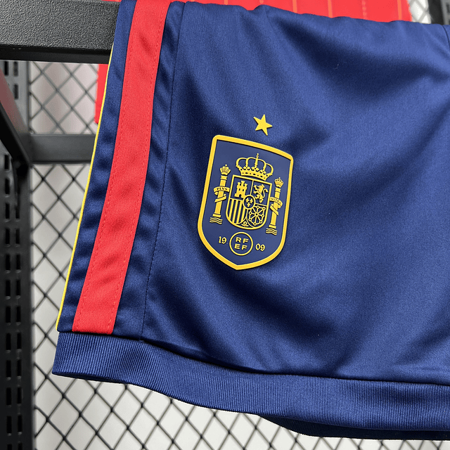 Espanha Equipamento Principal Kit Criança Mundial 2026 7